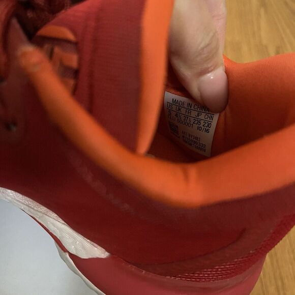 Adidas Harden Vol 1 Home Basketball Shoe Red White Boost James Harden size 5 main image 6